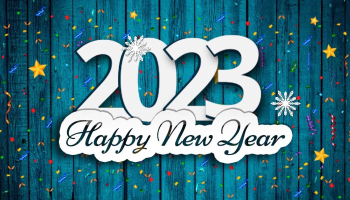 Happy New Year 2023 Hd Wallpapers