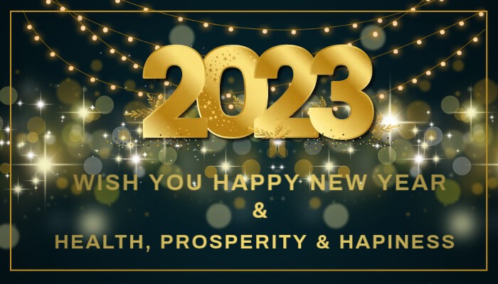 Happy New Year 2023 Wishes