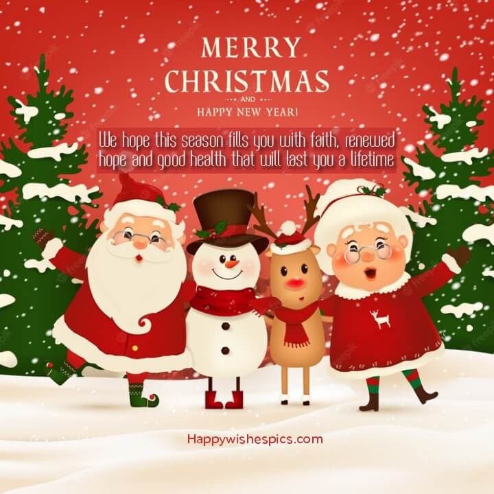 Merry Christmas 2022 Greeting Cards