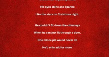 Merry Christmas 2022 Poems For Kids