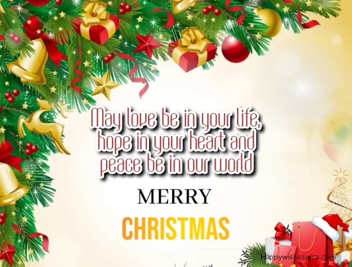 Merry Christmas Wishes Text
