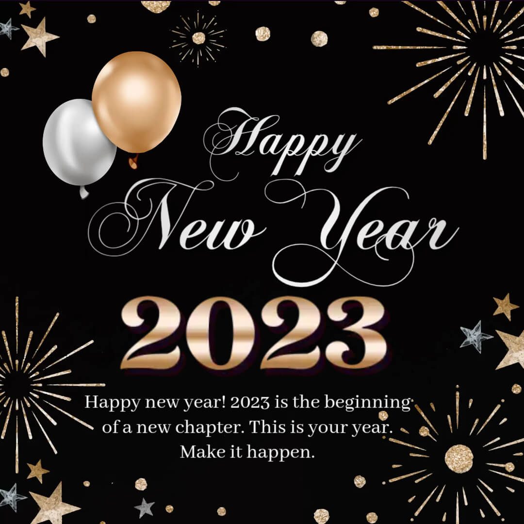 Happy New Year 2023 Hd Wallpapers, Greetings | Wishes Pics