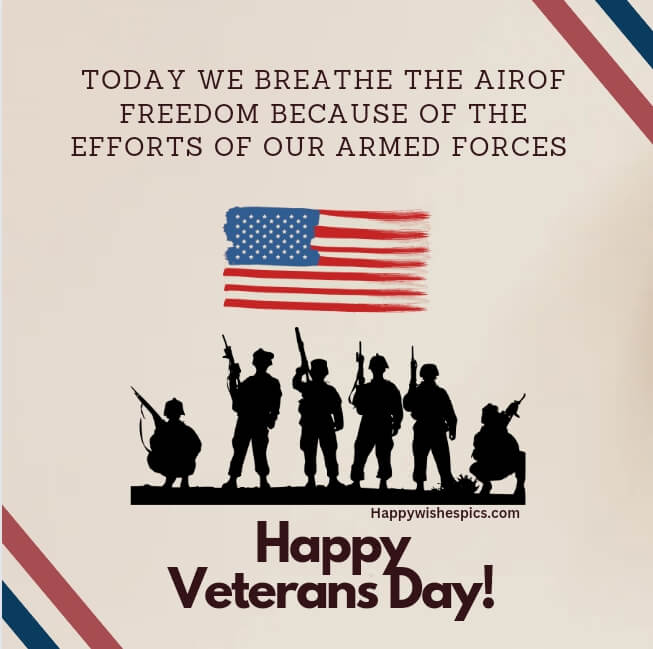Veterans Day Wishes 2022