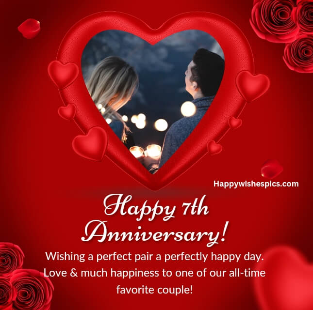 7th Marriage Anniversary Wishes