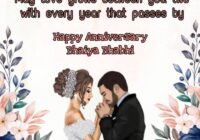 Bhaiya Bhabhi Marriage Anniversary Wishes