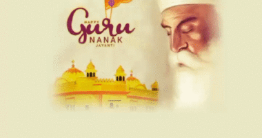 Happy Guru Nanak Jayanti Gif 2022