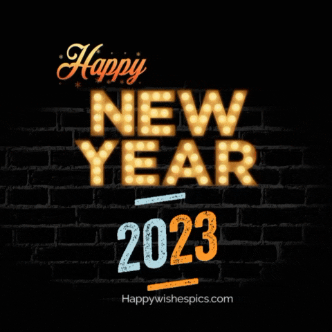 Happy New Year 2023 Gif Animated Wishes | Wishes Pics