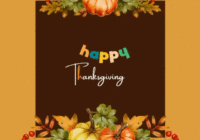 Happy Thanksgiving Animated Gif 2022