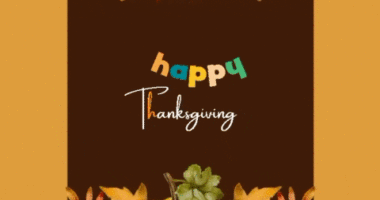Happy Thanksgiving Animated Gif 2022
