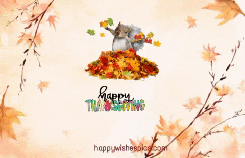 Happy Thanksgiving 2022 Animated Gif | Wishes Pics
