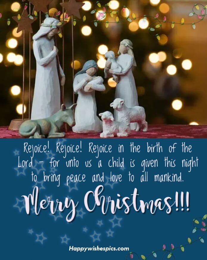 Merry Christmas 2022 Religious Quotes Wishes | Wishes Pics