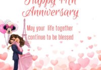 11th Marriage Anniversary Wishes
