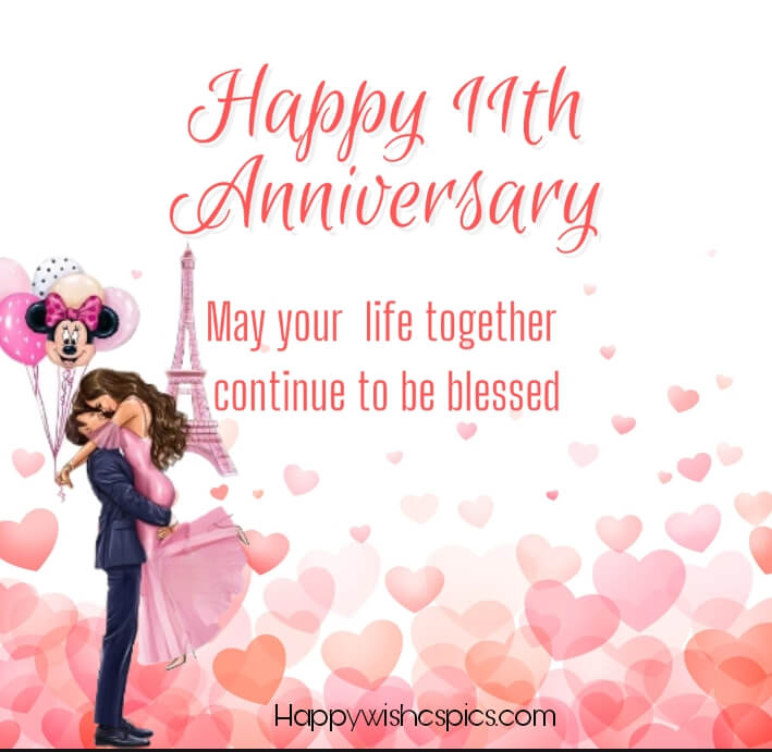 11th Marriage Anniversary Wishes