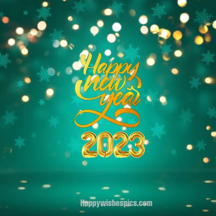Happy New Year 2023 Greeting Wishes