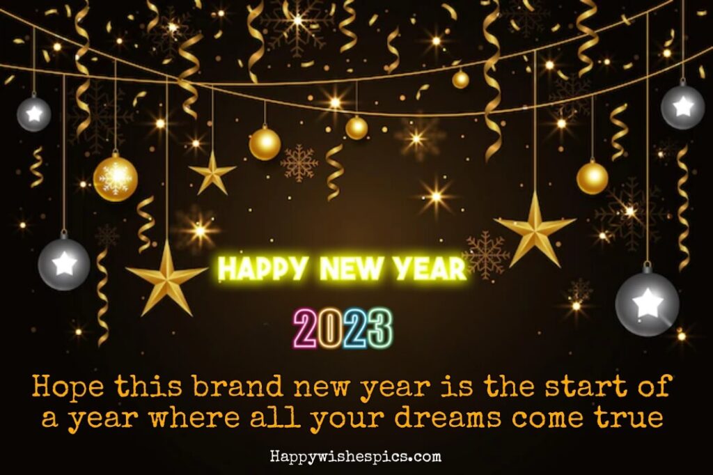 Happy New Year 2023 Message For Friends