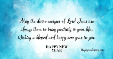 Happy New Year Bible Verses 2023