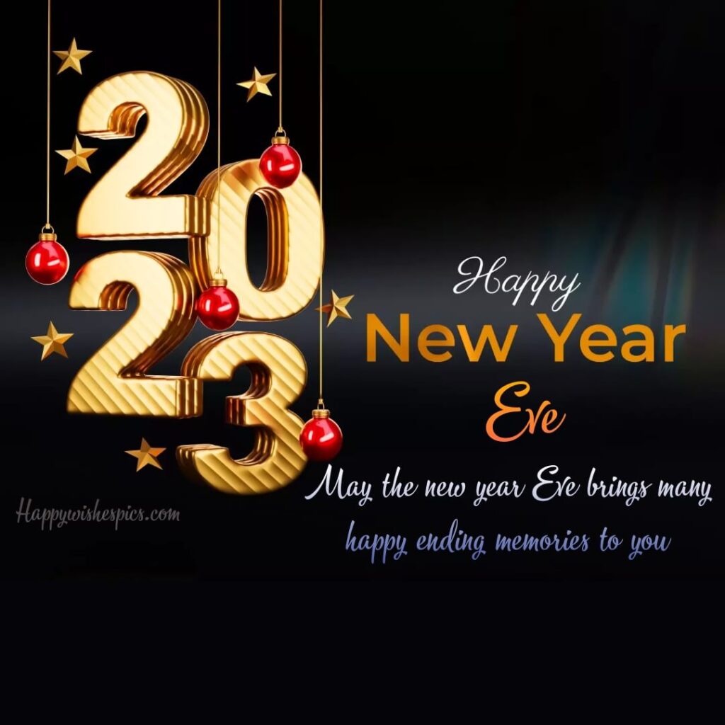 Happy New Year Eve 2022 Wishes