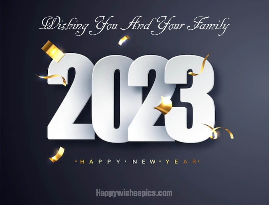 Happy New Year Greetings Cards