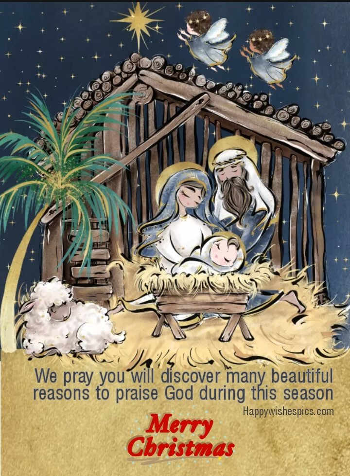 Merry Christmas 2022 Holy Greetings