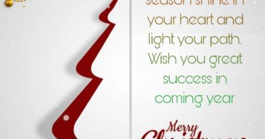 Merry Christmas 2022 Inspirational Thoughts