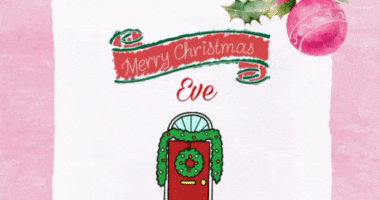 Merry Christmas Eve Gif Images | Wishes Pics