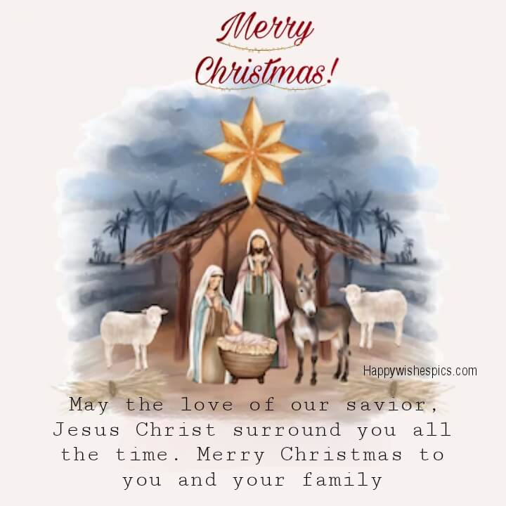 Merry Christmas Holy Sayings