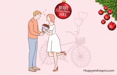 Merry Christmas My Love Gif Images