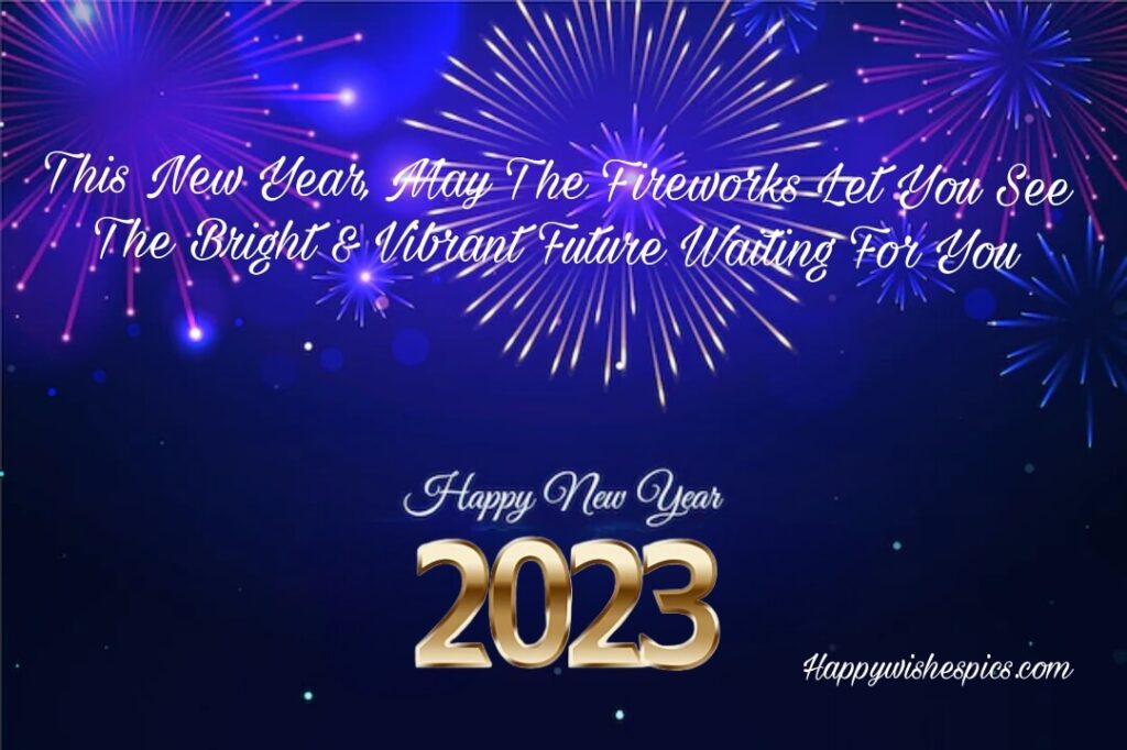 New Year 2023 Greetings Cards