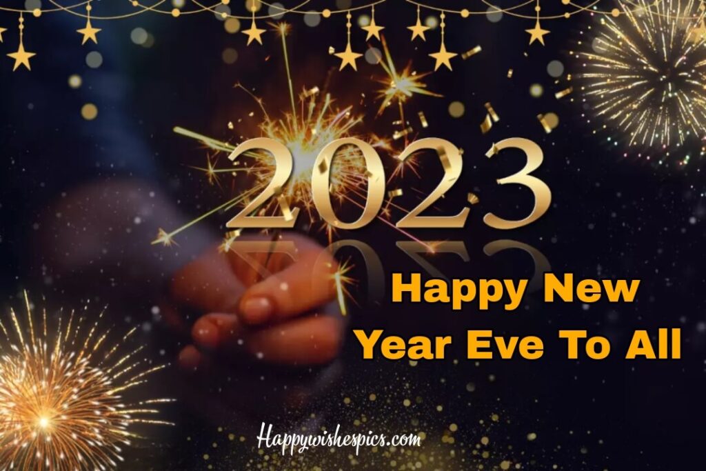 New Year Eve 2023 Wishes