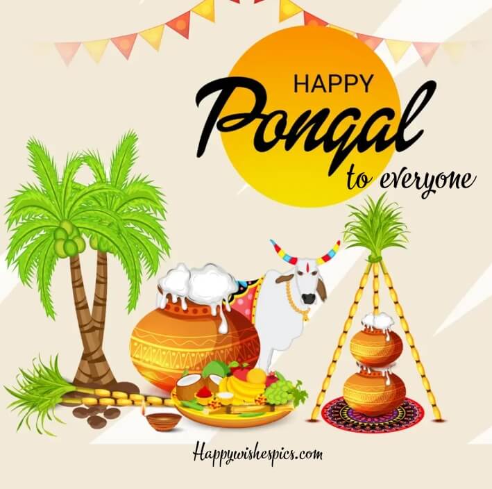 Happy Pongal 2023 Wishes Text