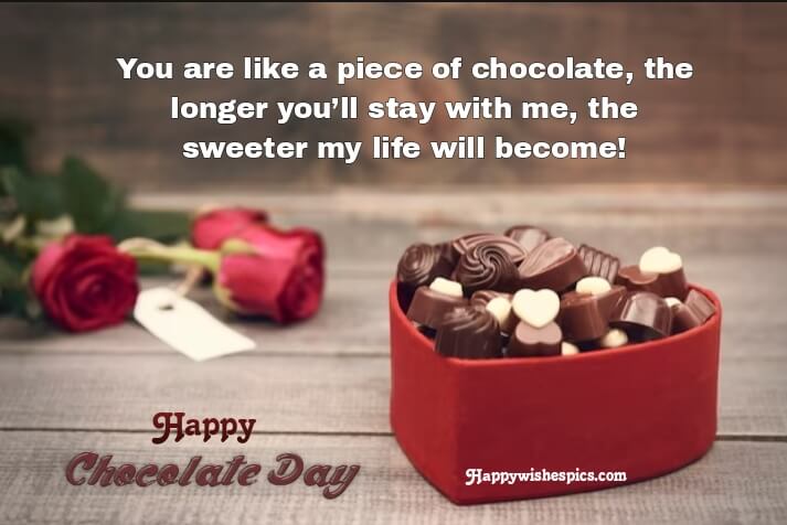 Happy Chocolate Day 2023 Wishes