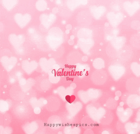Happy Valentine's Day 2023 Gif