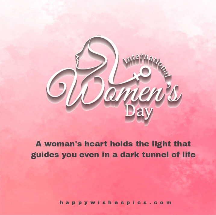 Happy Women's Day 2023 Quotes Images