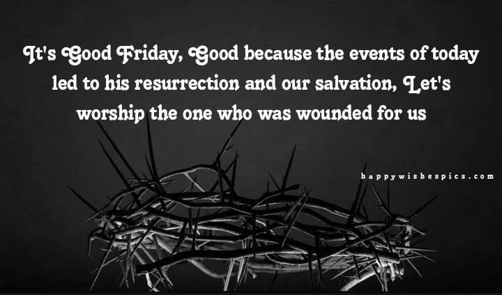 Good Friday 2023 Wishes Images