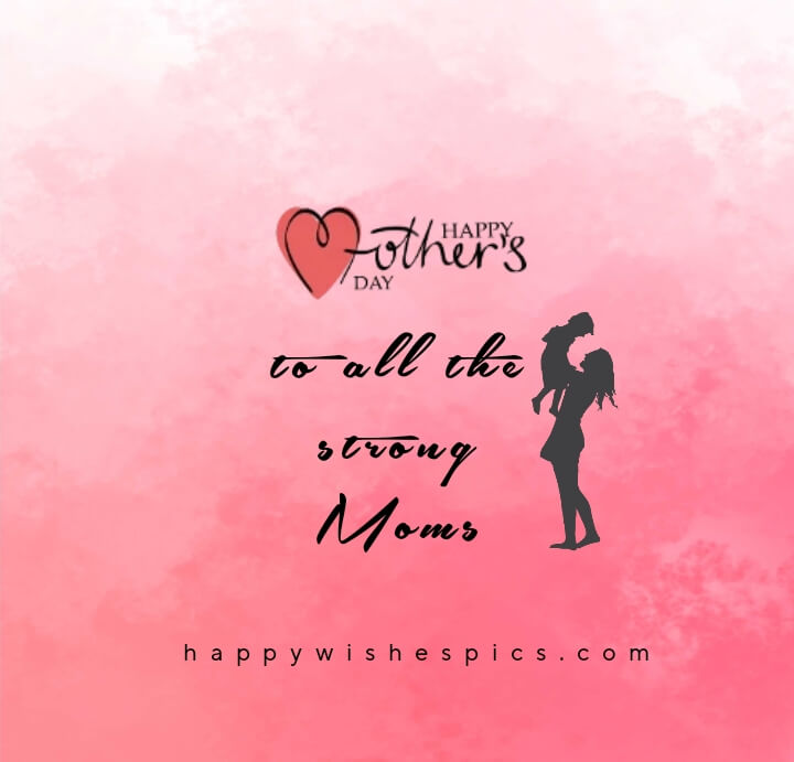 Happy Mother's Day To All Moms