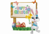 Easter Gif Animated 2023