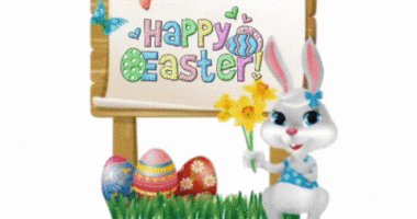 Easter Gif Animated 2023