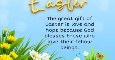 Happy Easter 2023 Message For Friends