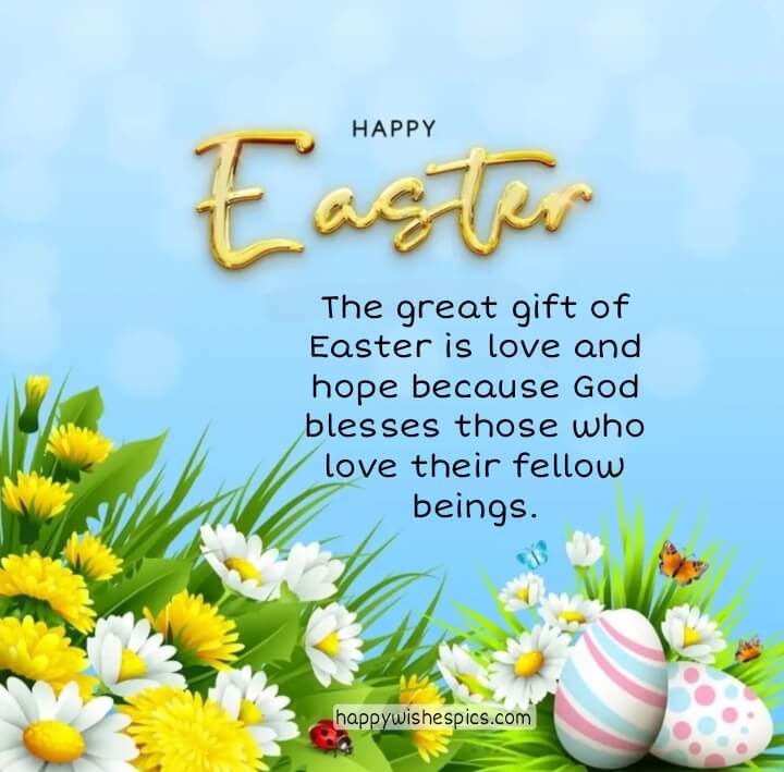 Happy Easter 2023 Message For Friends
