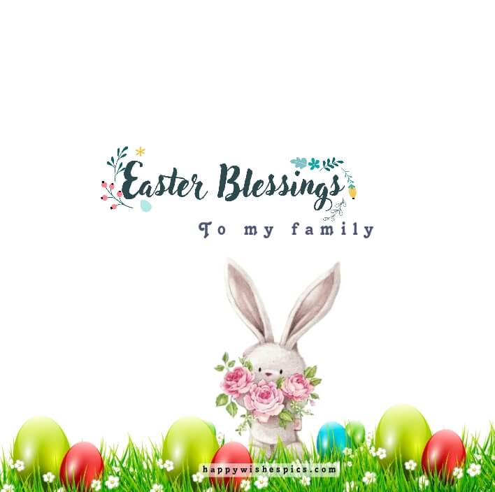 Happy Easter 2023 Wishes For Family