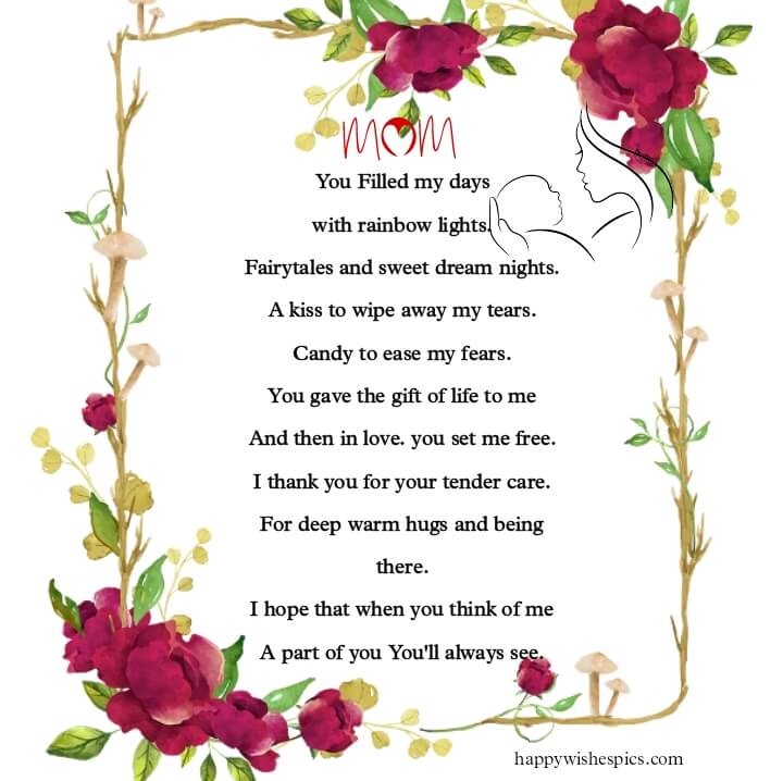 Happy Mother's Day 2023 Poem