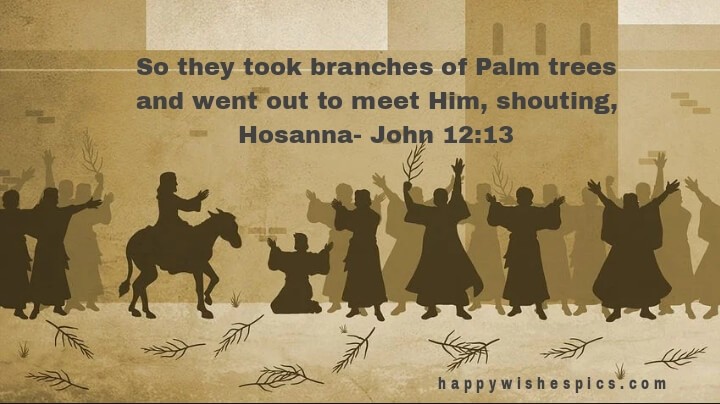 Happy Palm Sunday Quotes Images