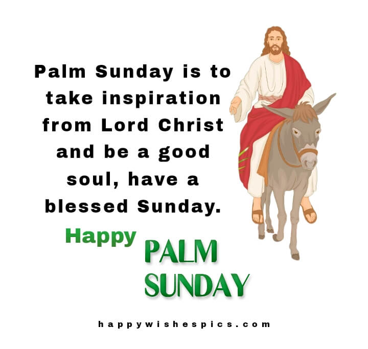 Palm Sunday Messages