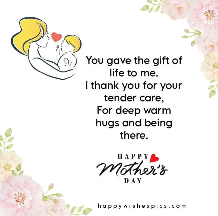Touching Mothers Day 2023 Messages