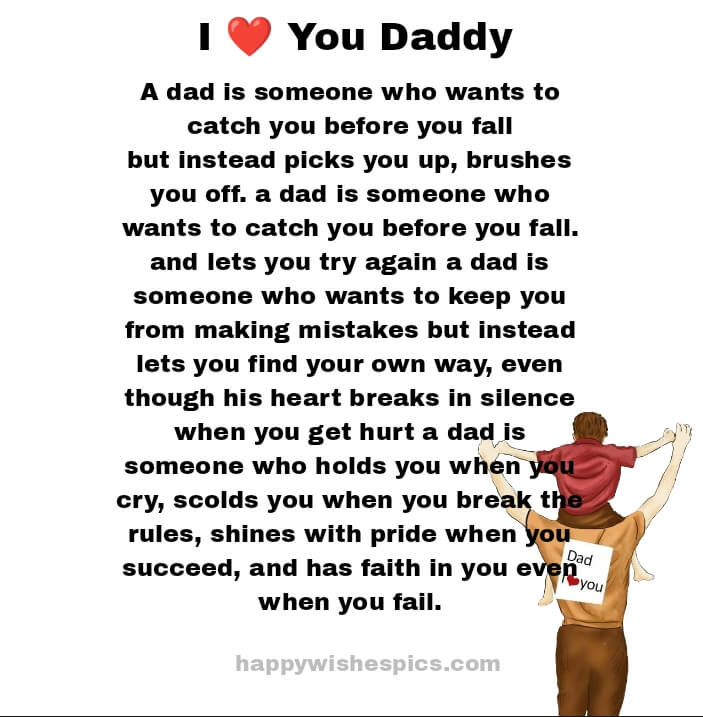 Father's Day 2023 Poem In English