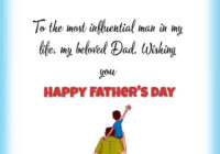 Happy Father's Day Message 2023