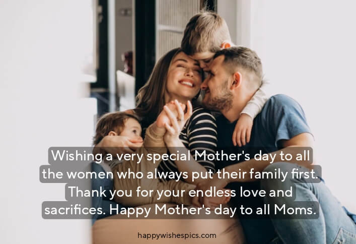 Happy Mother's Day Wishes To All Moms In The World