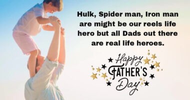 Father's Day To All Dads Out There