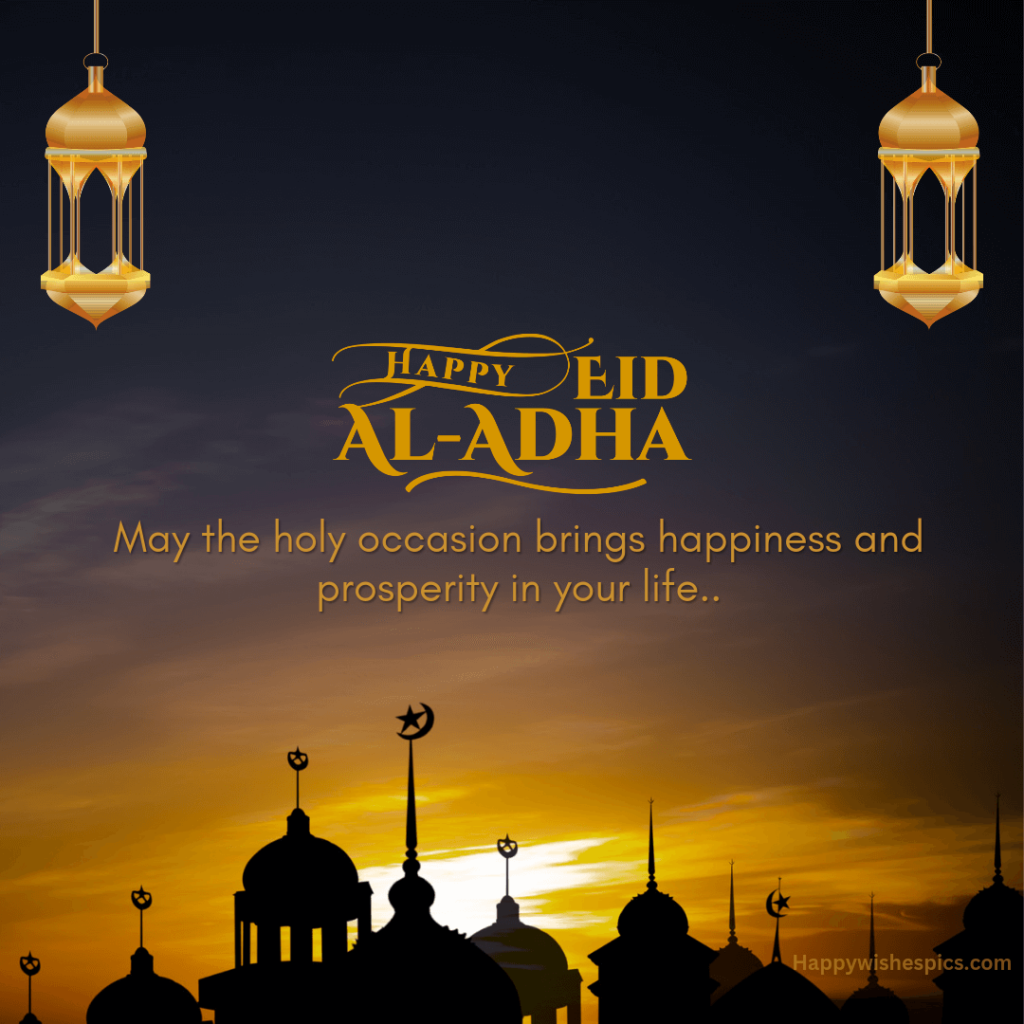 Happy Eid-Ul-Adha Mubarak Wishes Images