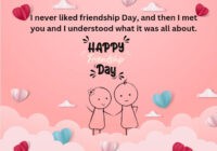 Happy Friendship Day My Love